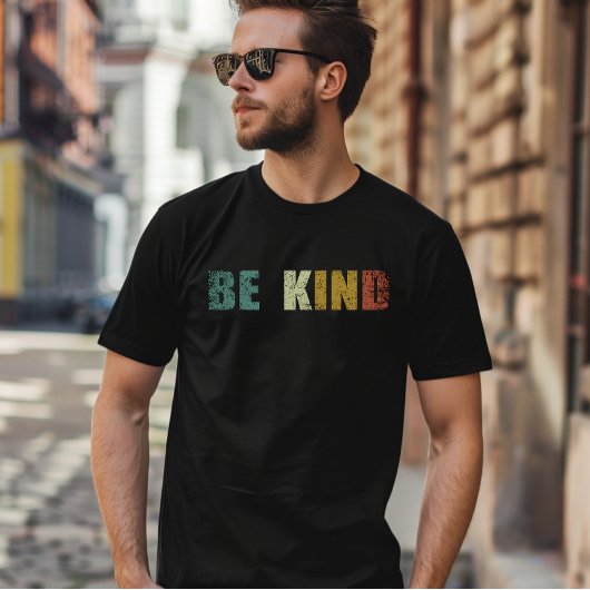 Wees vriendelijk vriendelijkheid t-shirt
