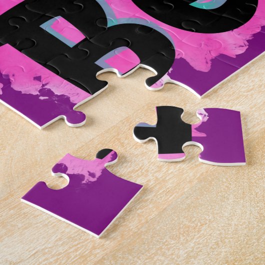 Wees vriendelijk Waterverf Legpuzzel (Zijkant)