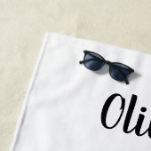 Wees vriendelijk Waterverf Strandlaken (In situ)