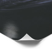 "Wees vriendelijk" Weergave Weergave Weergave Posi Perfect Poster (Hoek)