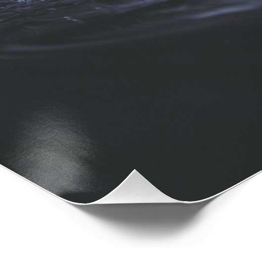 "Wees vriendelijk" Weergave Weergave Weergave Posi Perfect Poster (Hoek)