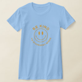 Wees vriendelijke autisme t-shirt