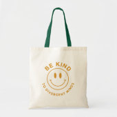 Wees vriendelijke autisme tote bag (Voorkant)