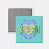 Wees vriendelijke magneten (Voorkant / Achterkant)