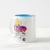 Wees vriendelijke Mokken (Voorkant links)