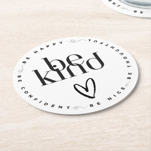 Wees vriendelijke Onderzetters (Gebogen)