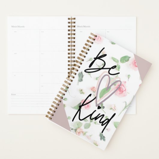 Wees vriendelijke planner (Display)