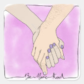 Wees vriendelijker Stickers (Voorkant)