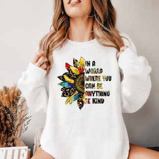 Wees Vriendelijkheid T-shirt, Goede Vibe Vrouwen S T-shirt
