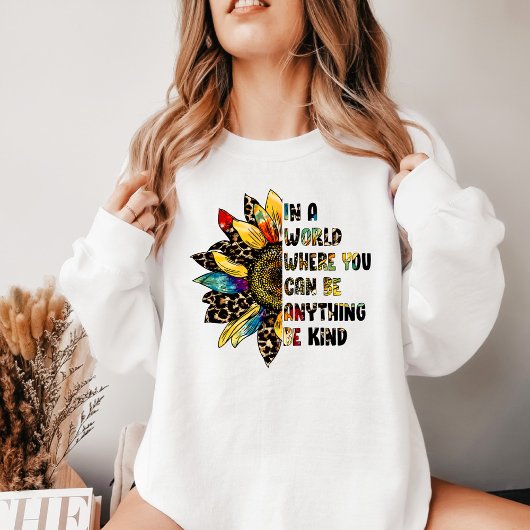 Wees Vriendelijkheid T-shirt, Goede Vibe Vrouwen S T-shirt
