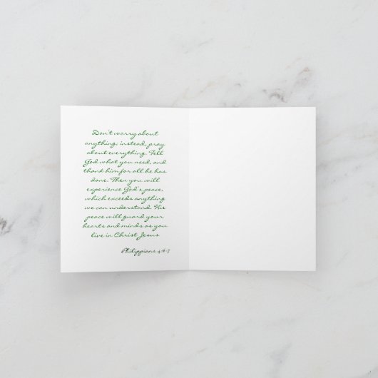 Wees vrij! bedankkaart (Binnen)