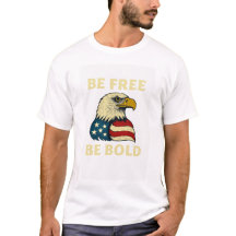 WEES VRIJ - Eagle T-shirt