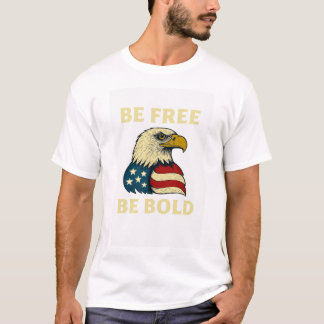 WEES VRIJ - Eagle T-shirt