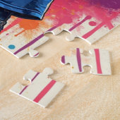 Wees vrij en homo  legpuzzel (Zijkant)