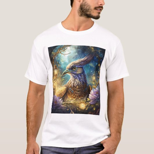 Wees vrij om majestueuze Andalusische sfeer te heb T-shirt (Voorkant)