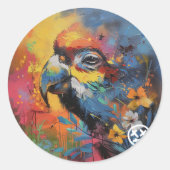 Wees vrij... Stickers (Voorkant)