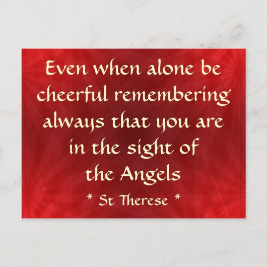 Wees vrolijk briefkaart (Voorkant)