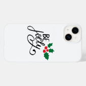 Wees vrolijk Case-Mate iPhone case (Achterkant (horizontaal))