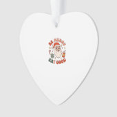Wees vrolijk eet lekker kerst kerstman frisdrank s ornament (voorkant)