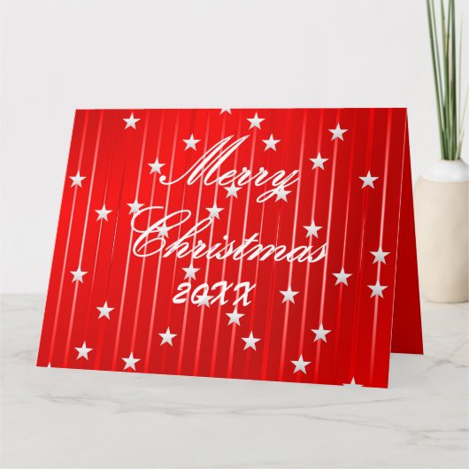 Wees vrolijk en glans helder gevouwen Wenskaart Kaart (Voorkant)