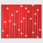 Wees vrolijk en glans helder inpakpapier (Vlak)