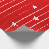 Wees vrolijk en glans helder inpakpapier (Hoek)