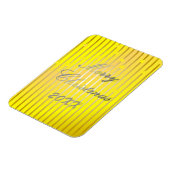 Wees vrolijk en glans heldere fotomagneet magneet (Linkerzijde)