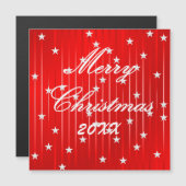 Wees vrolijk en glans heldere magnetische Kaart (Voorkant / Achterkant)