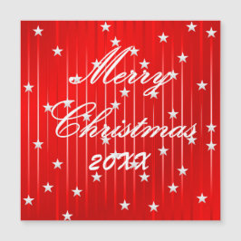 Wees vrolijk en glans heldere magnetische Kaart