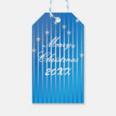 Wees vrolijk en glanzend cadeau Label Cadeaulabel (Voorkant)