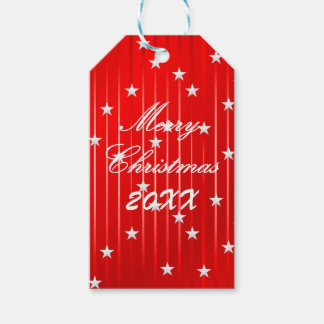 Wees vrolijk en glanzend cadeau Label Cadeaulabel