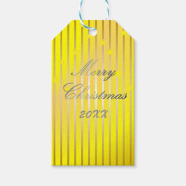 Wees vrolijk en glanzend cadeau Label Cadeaulabel