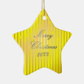 Wees vrolijk en glanzend helder Ornament (Rechts)