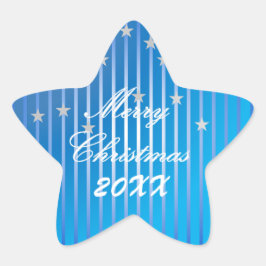 Wees vrolijk en glanzend heldere Sticker