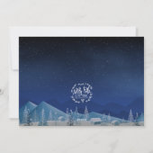 Wees vrolijk en helder Een magische kerst Feestdagenkaart (Achterkant)