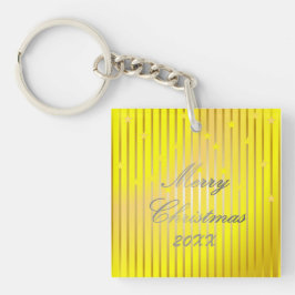 Wees vrolijk en straal helder Acryl sleutelhanger