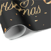 Wees vrolijk en vrolijk cadeaupapier (Rol Hoek)