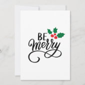 Wees vrolijk  kaart (Voorkant)