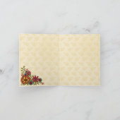 Wees vrolijk - Kaart voor blanco notities (Binnen)