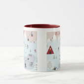 "Wees vrolijk" koffie Mok (Midden)