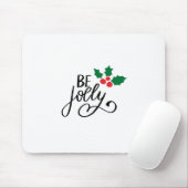 Wees vrolijk muismat (Met muis)