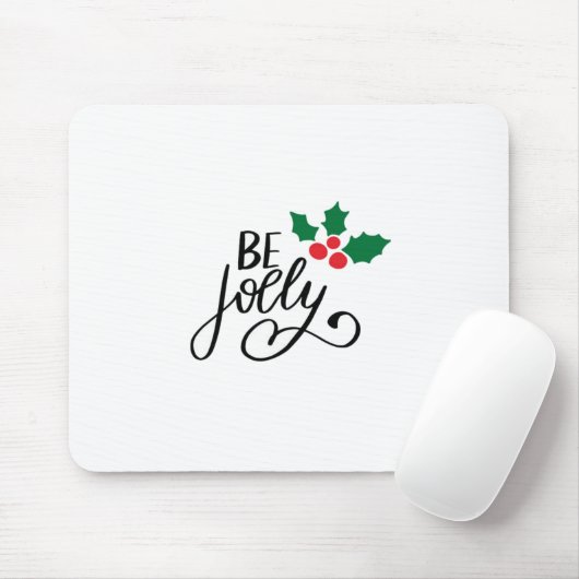 Wees vrolijk muismat (Met muis)