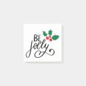 Wees vrolijk post-it® notes (Voorkant)