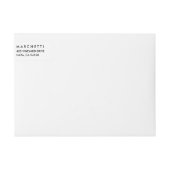 Wees vrolijk | Rood en wit vakantie (Voorkant)