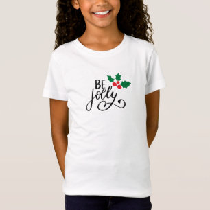Wees vrolijk t-shirt
