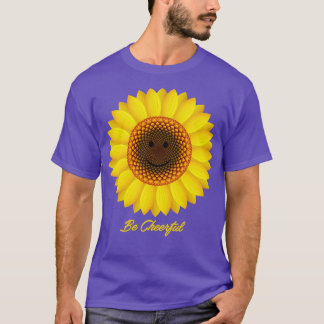 Wees vrolijk t-shirt