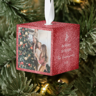 Wees vrolijk, wees helder   3 Foto Kerstmis Famili Decoratie