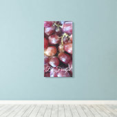 Wees vruchtbaar canvas afdruk (Insitu (Houten vloer))