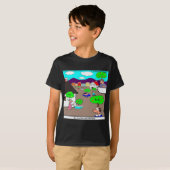 Wees Vruchtbaar & Vermenigvuldig Grappig T-shirt (Voorkant volledig)