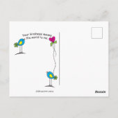 Wees waar mogelijk vriendelijk_ Briefkaart (Achterkant)